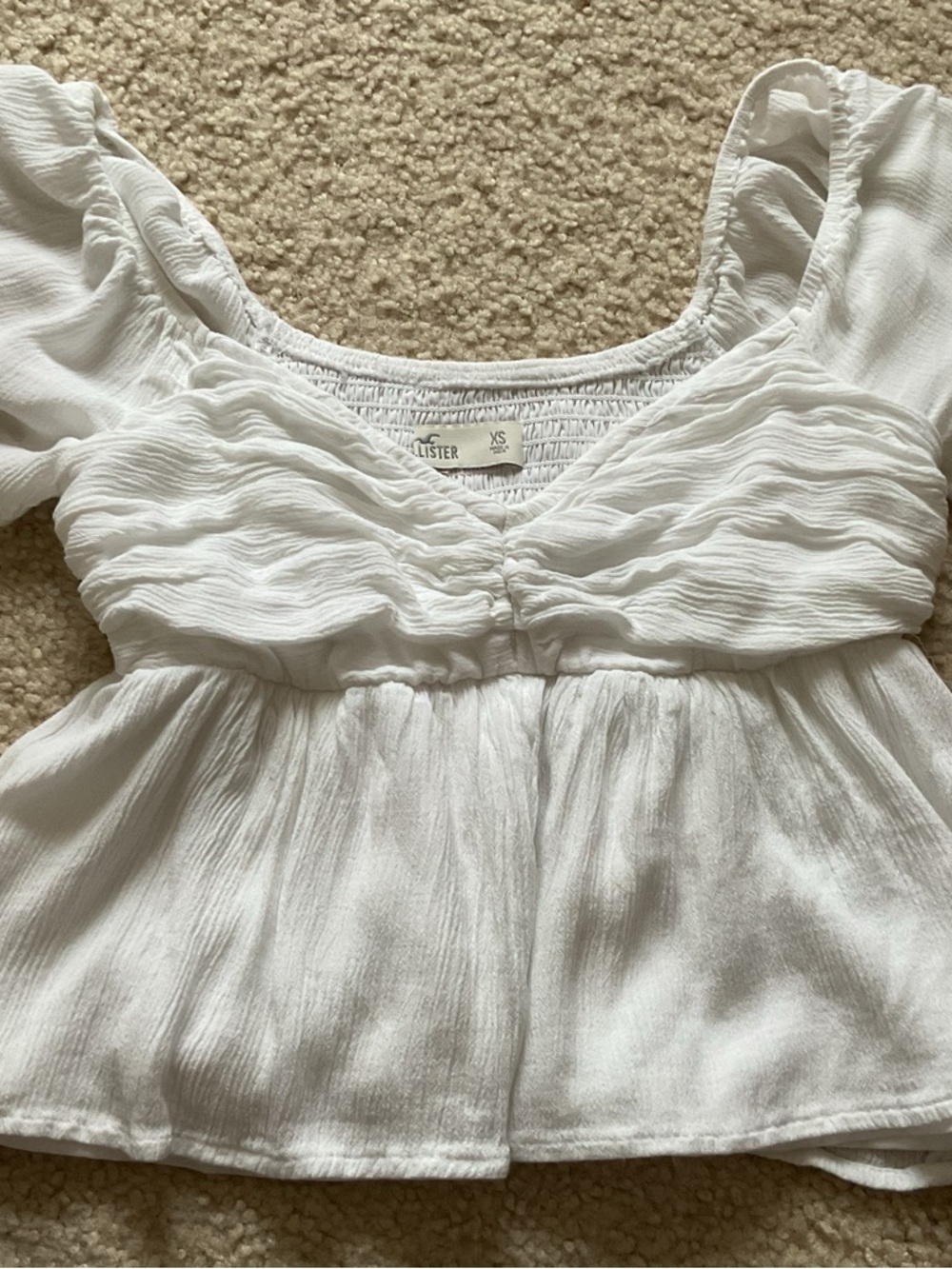 hollister baby doll tee